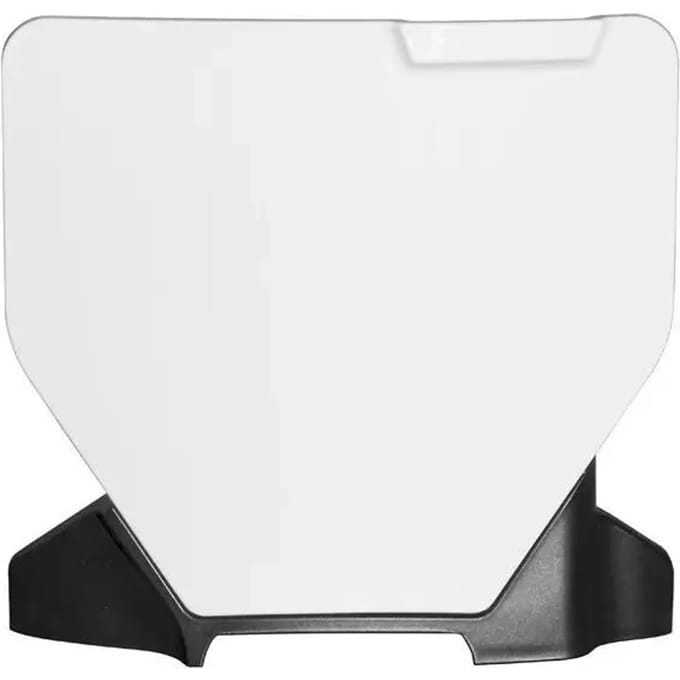 Plaque de Moto Nummer Voorkant Racetech Husqvarna