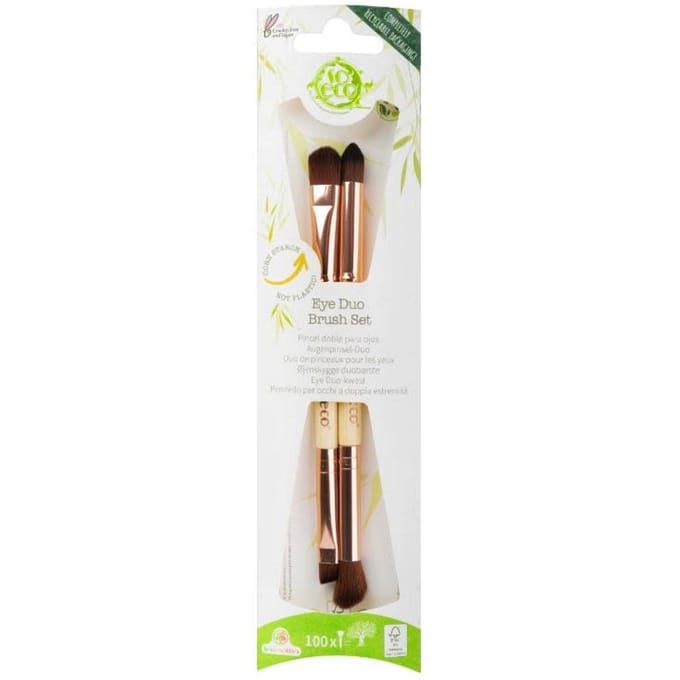 So Eco Eye Duo Brush Set 2 st