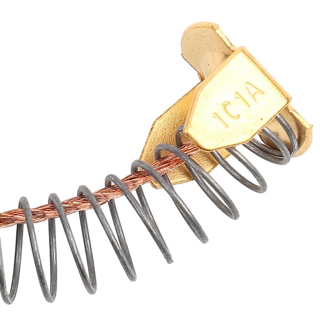 20 stuks Vervangbare Zeer Geleidende Koolborstel voor Elektromotoren 101 6*10*15mm