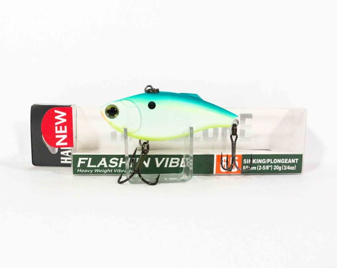 Yo Zuri Duel hardcore Flashi'n Vibe 65S zinkend kunstaas R1368-CSH (4681)