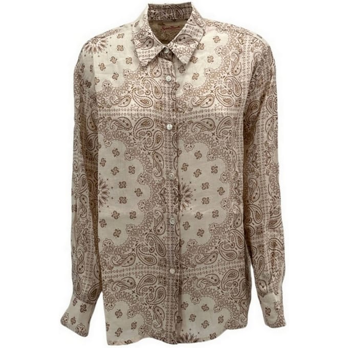 Mc2 Saint Barth Overhemden Beige/Ivory