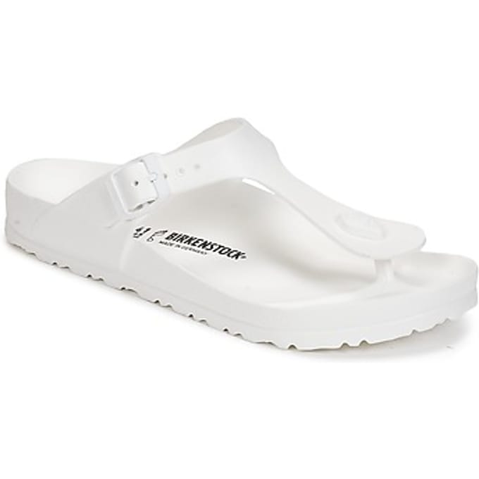 Birkenstock Gizeh EVA White Regular Dames Slippers - White - Maat 38
