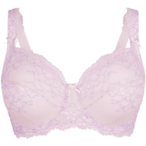LingaDore - Daily Full-Coverage BH Barely Pink - maat 75B - Roze