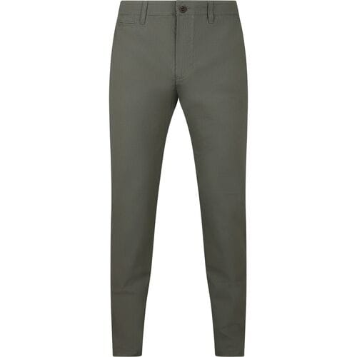 Mac Broek Lennox Groen - Maat W 34 - L 32 - Heren - Chino