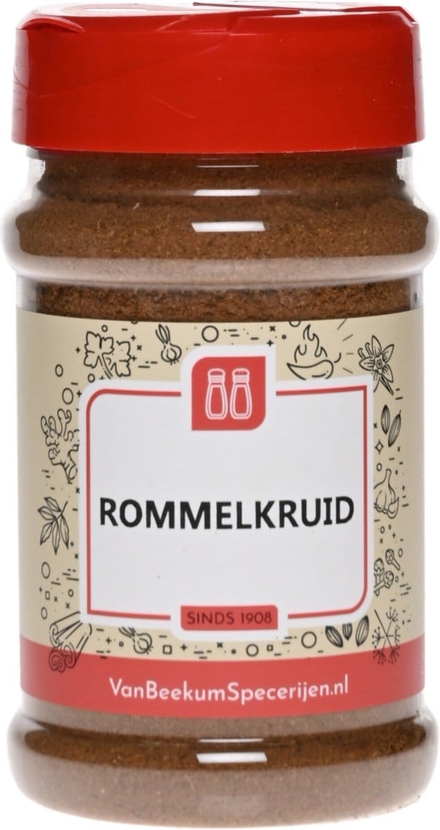 Van Beekum Specerijen - Rommelkruid - Strooibus 130 Gram