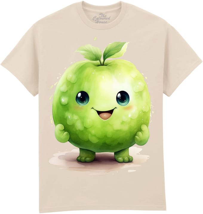 Appel Standing Apple The Coloured House T-shirt S