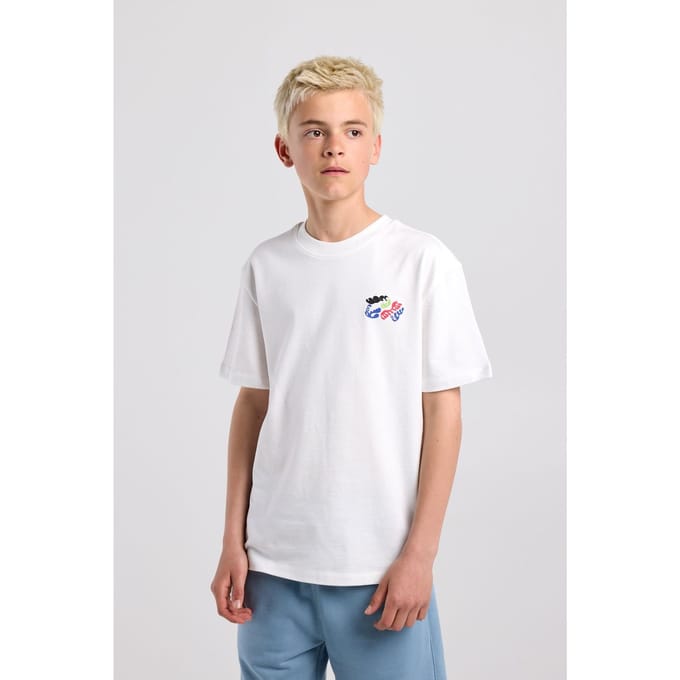 America Today Eagle Jr Off White Taglia: 146/152 | Camicie Outlet | kids | Bianco