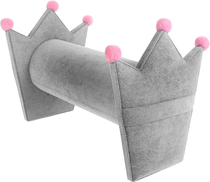 Hoofdband Organizer - Haaraccessoires Display - Sieraden Opbergen - Stabiele Constructie - Niet Gespecificeerd - Grijs