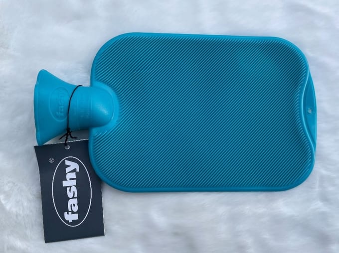 Fashy - Warmtekruik - Enkelzijdig Geribbeld - Groen Blauw
