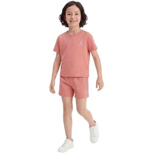Setjes Nike Brooklyn Essential Fleece Short Preescolar