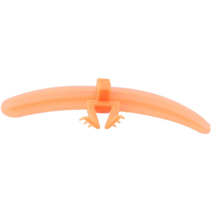 3 Set Wimperseparator Silicone Wasbaar Herbruikbaar Wimperextensions Lash Isolatie Hulpmiddel voor orange