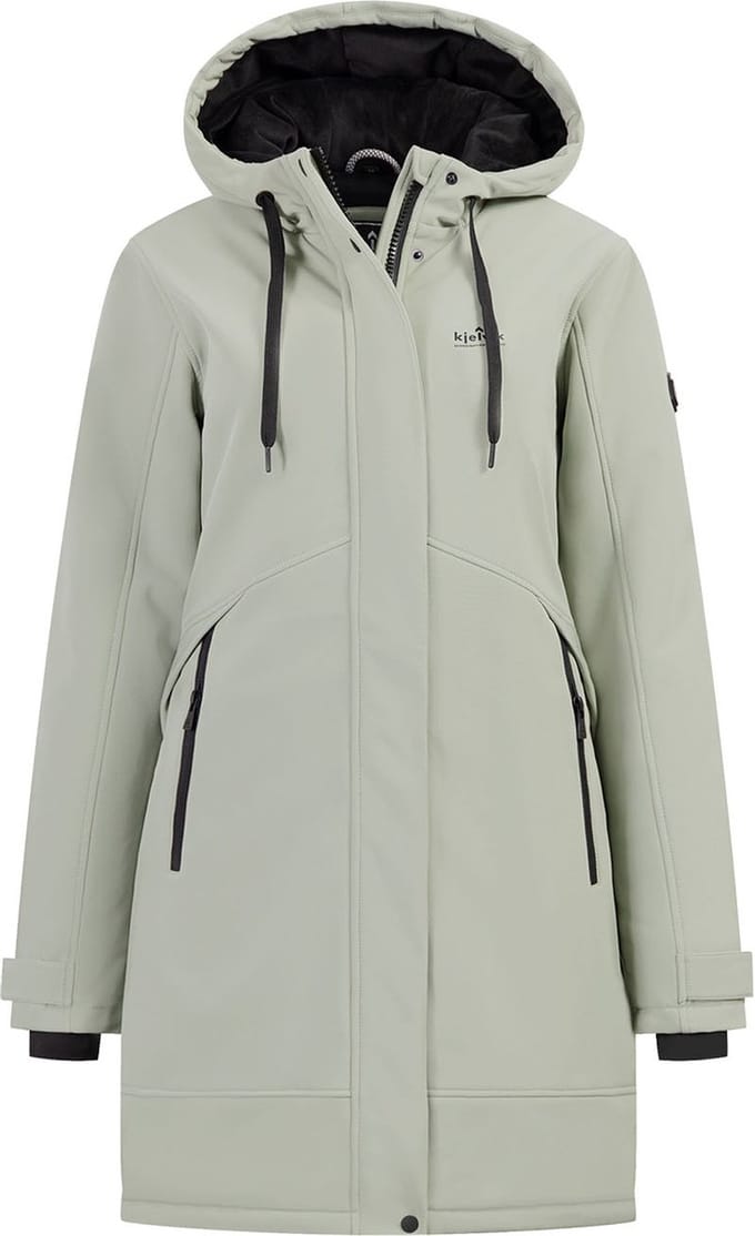 Kjelvik Gewatteerde Softshell Runa Vrouwen - Maat 42