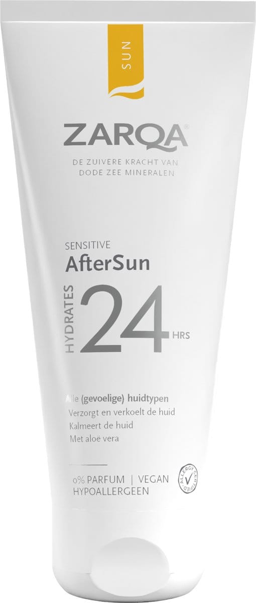ZARQA After Sun Sensitive - 200ml - Hypoallergeen