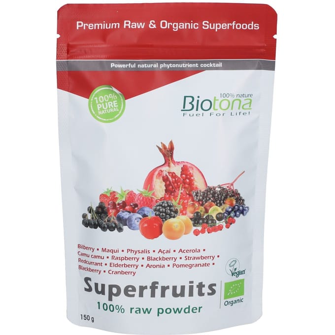 Biotona Bio Superfruits Raw 150g