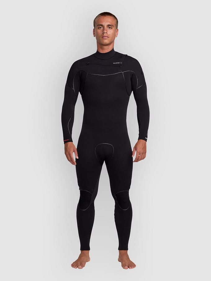 Eendelige combinatie Quiksilver Marathon Sessions 5/4/3 mm Less-Zip