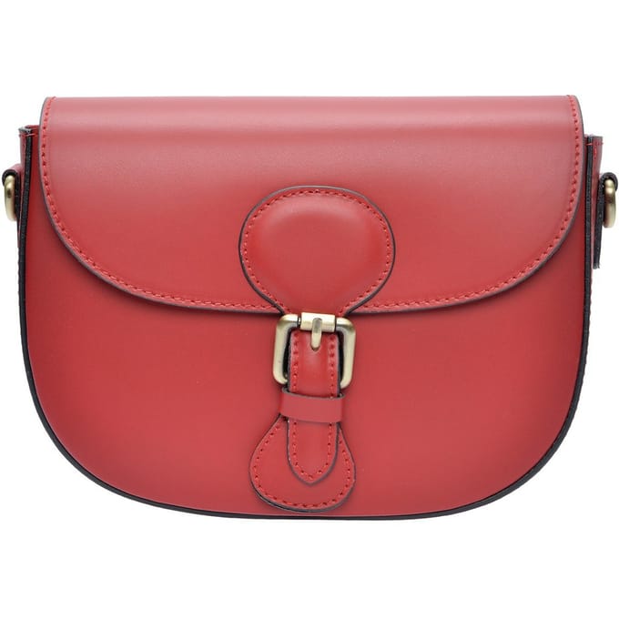 Isabella Rhea Rood Rundleer Tas