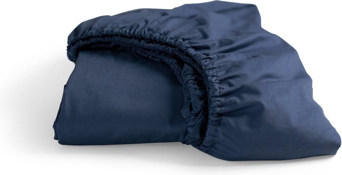 Cinderella - Weekend - Hoeslaken - Tot 25 cm matrashoogte - 80x200 cm - Blauw