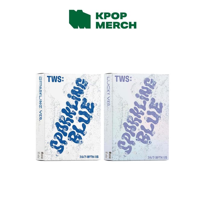 TWS - Mini 1e [Sprankelend Blauw] 2. Lucky ver. blue