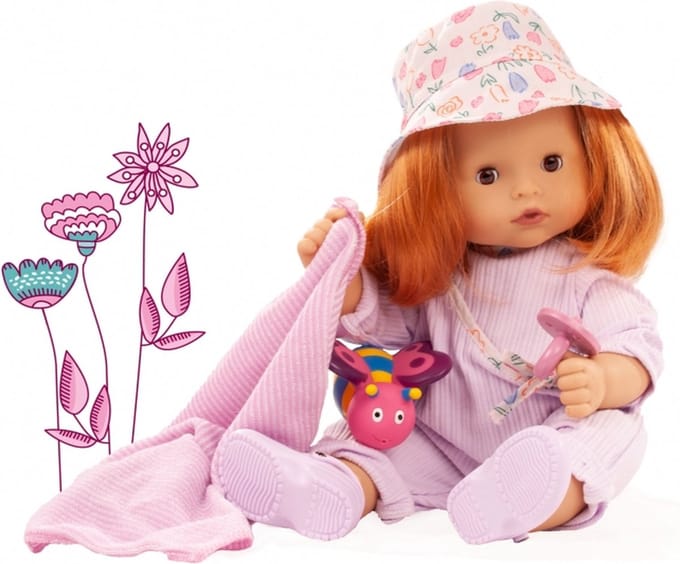 Götz babypop badpop Maxi Aquini bliblablume 42cm