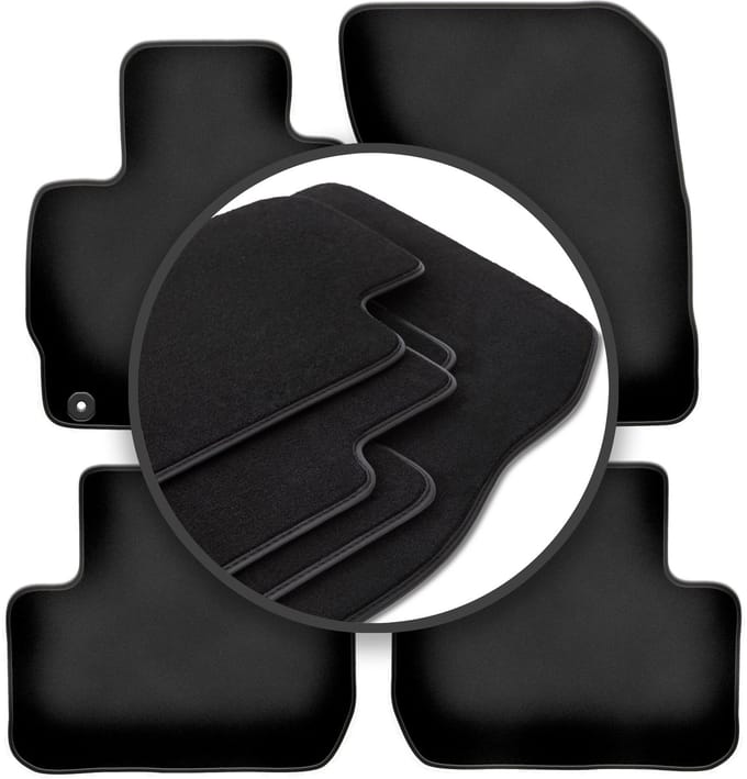 Premium automatten voor: Mitsubishi Outlander III SUV (2012-)