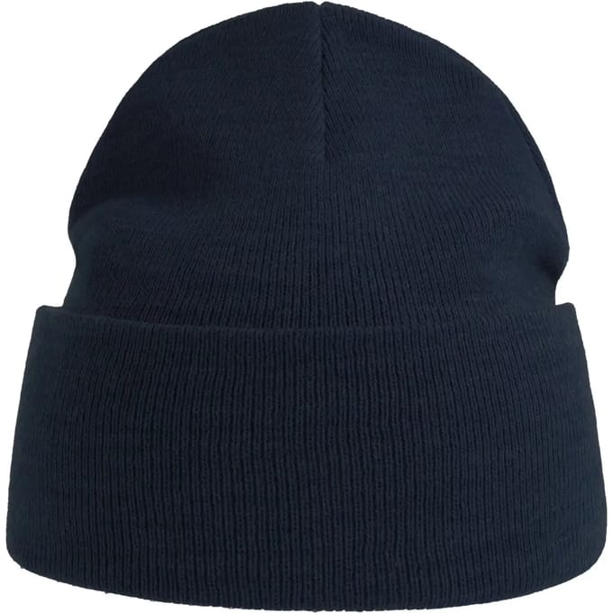 Atlantis Headwear - Pure Beanie - Navy - One Size