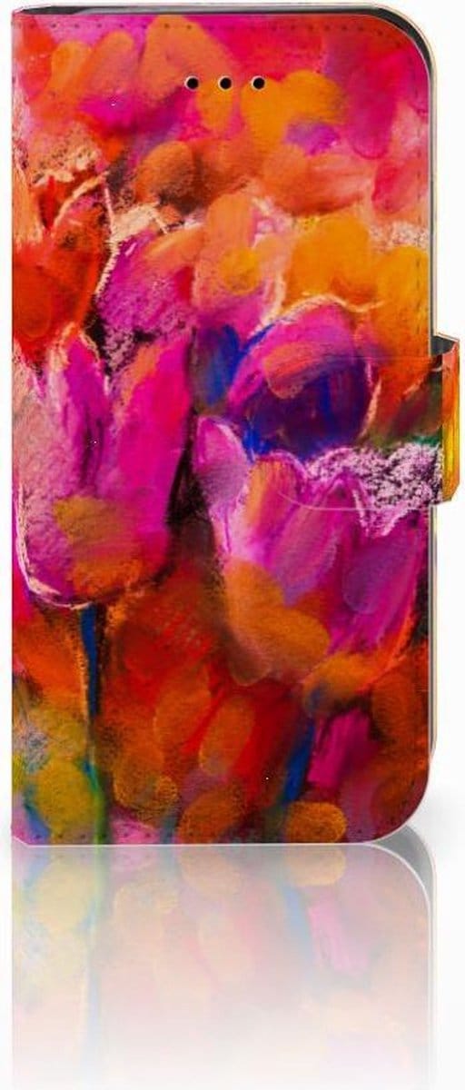 Hoesje iPhone 7 | 8 | SE (2020) | SE (2022) Tulips