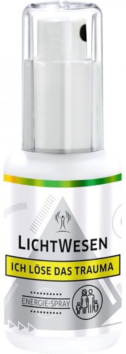 Lichtwesen Ik los het trauma op energiespray 30 Milliliter