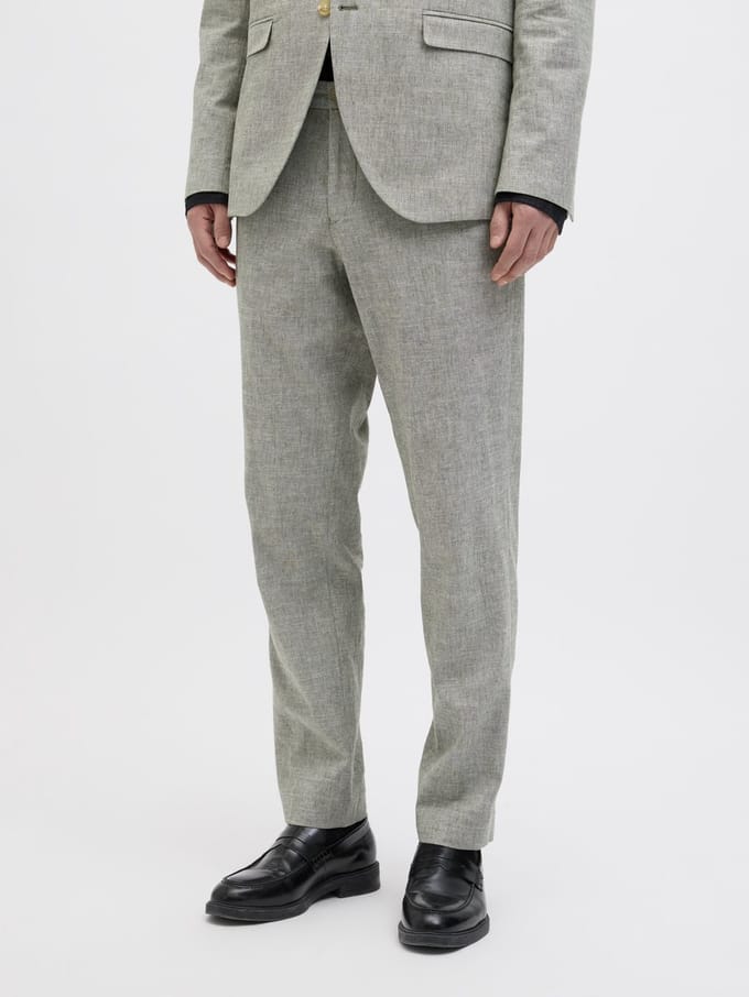 JACK&JONES - JPRRIVIERA TROUSER SLIM FIT SN - Heren - Slacks