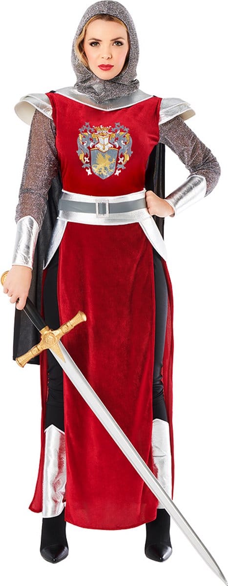 Boland - Kostuum Ridder Adeline (M/L) - Volwassenen - Ridder - Middeleeuwen - Kruisvaarder