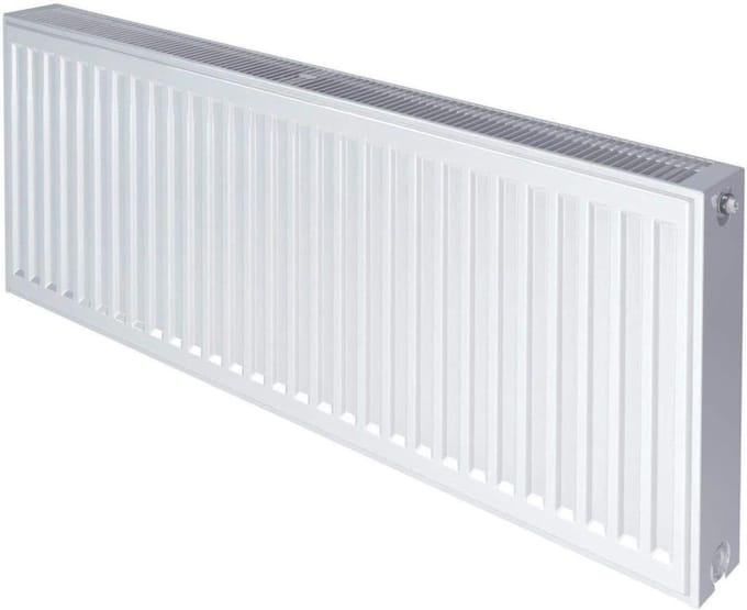 Paneelradiator - Compacte Verwarming - Centrale Verwarming - Vier Aansluitingen - 50x60cm - Wit