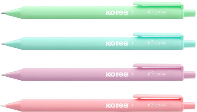 Kores vulpotlood 'M2 Grafitos Pastell', HB