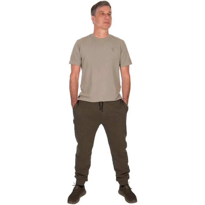 Fox Collection Sherpa Jogger Green-Black - Maat : Medium