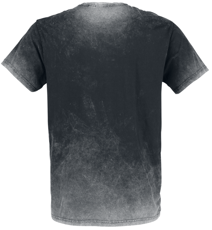 Outer Vision T-shirt - Broken Symbol - XL tot 4XL - voor Mannen - zwart