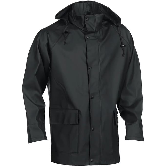 Herock Triton regenjack additionals (0901-P) - Zwart - S