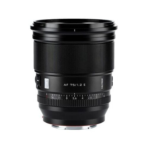 Viltrox 75mm F1.2 AF Pro Sony E-mount Objectief
