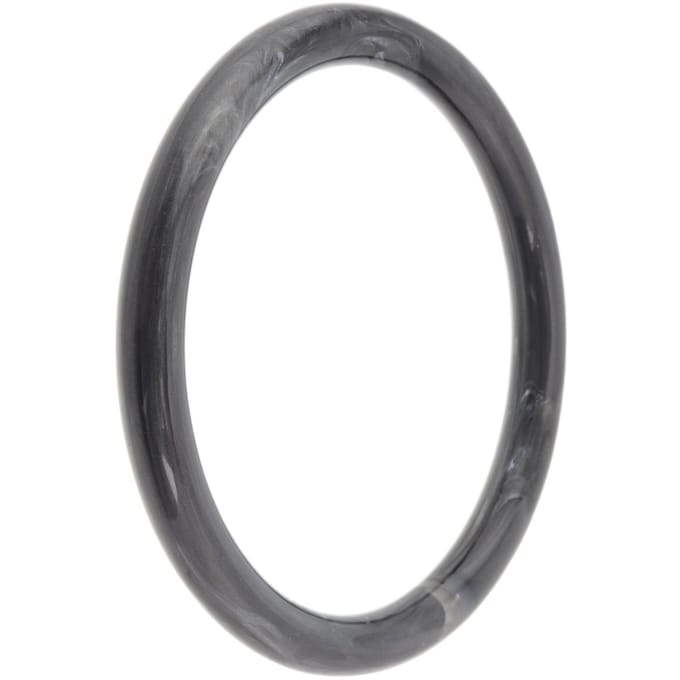 Behave – Armband – Antracietgrijs – Marmerlook – Bangle – Nikkelvrij