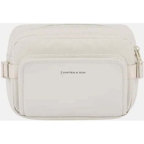 Kapten & Son Lisbon crossbody tas sandstone