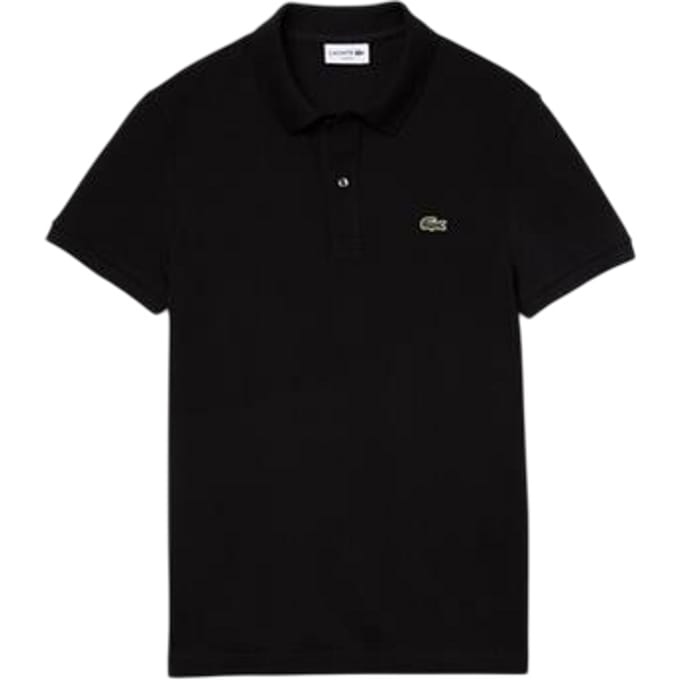Lacoste T-shirts en Polo Zwart