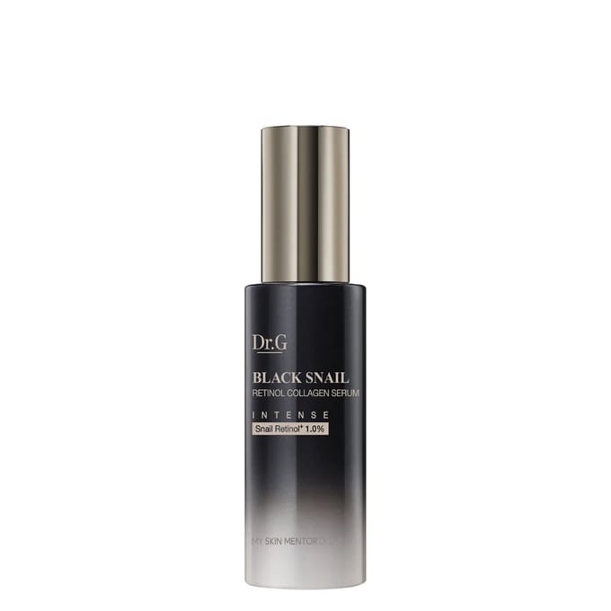 Dr.G Snail Noir Rétinol 1.0 Collagène Sérum Intense 30ml 30ml gray