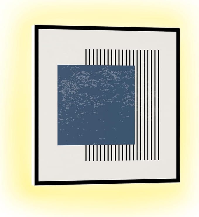Infrarood Verwarming - Convector Hybride - Ruimte Verwarmen - App Bediening Thermostaat - 60 x 85 cm - Groen