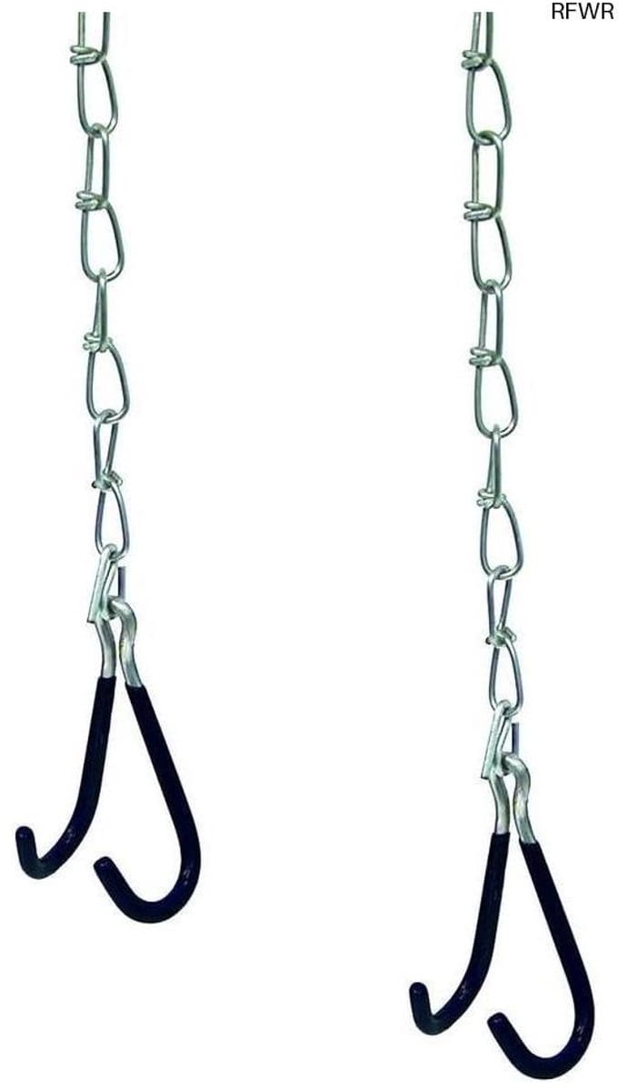 RFWR® Fietshaak aan ketting voor plafondmontage - Fietsophanging