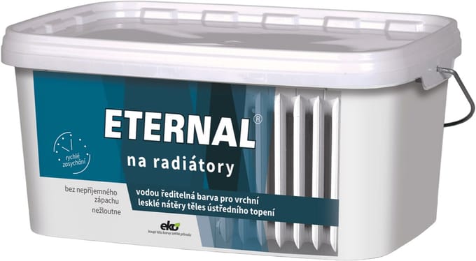 Eternal voor Radiatoren 3 kg, RAL 9003 Wit