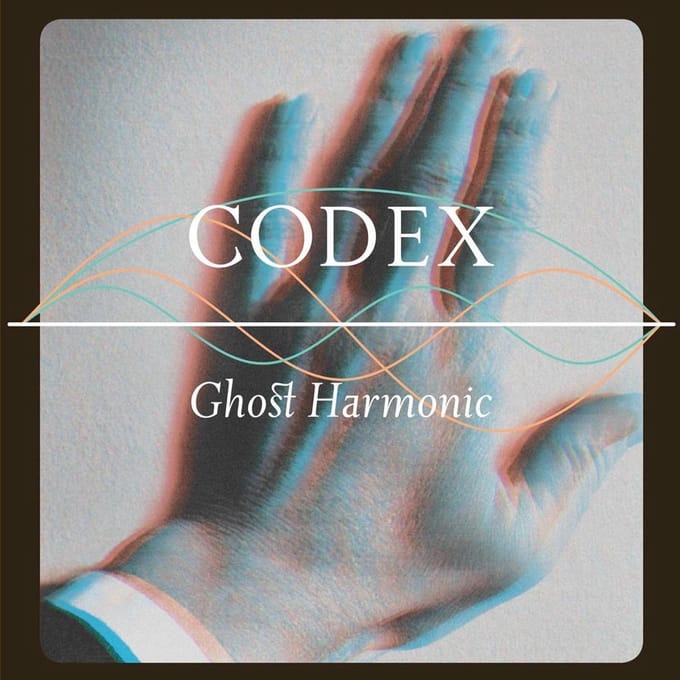 Ghost Harmonic - Codex (CD) (Limited Edition)