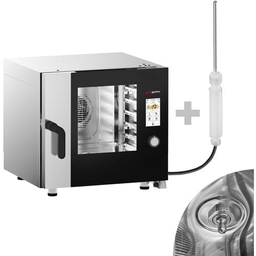 GGM Gastro Kombidämpfer - Touch - 5x GN 1/1 - inkl. Waschsystem & Temperaturfühler