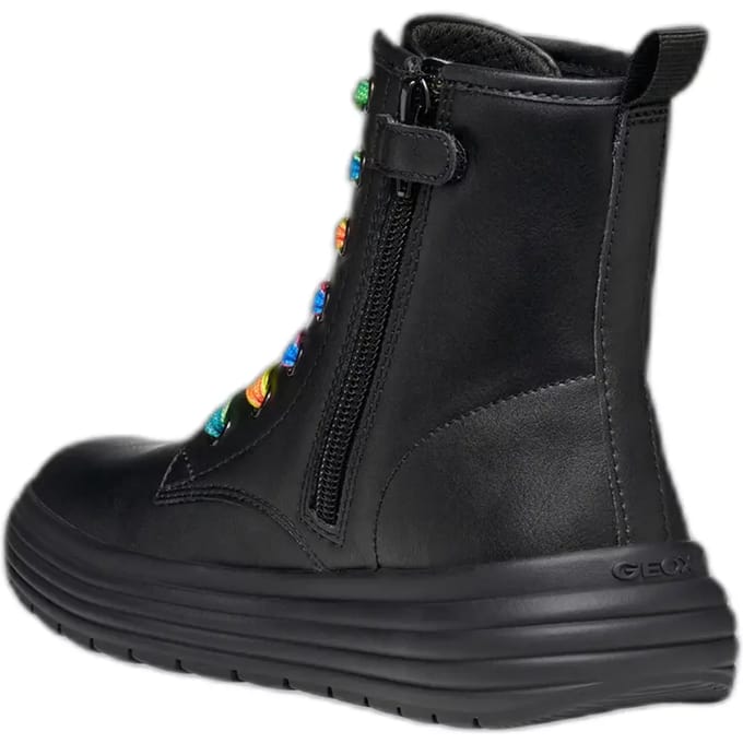 GEOX PHAOLAE MEISJES - ZWART/MULTIKLEUR - Maat 35