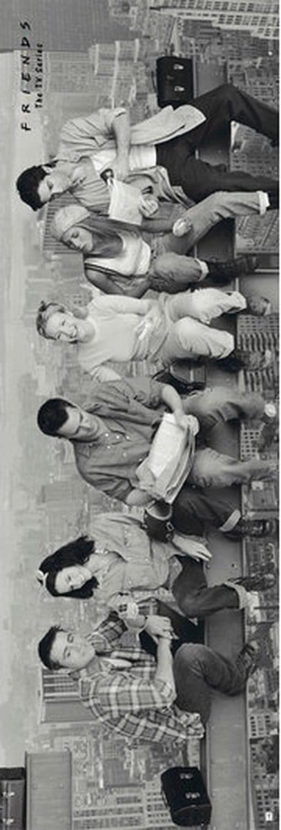 Poster Friends - Skyscraper 53x158cm