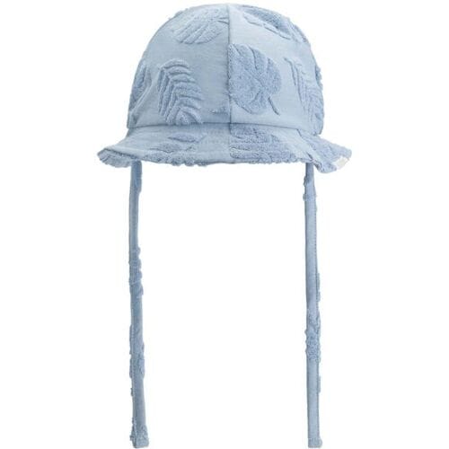 Prénatal newborn zonnehoed - Jongens - Blauw - Maat 1MT