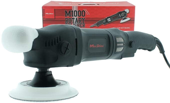 MaxShine M1000 Roterende Polijstmachine 125mm - 1000 Watt