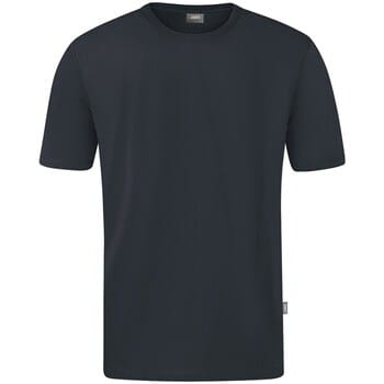 Jako Doubletex T-Shirt Heren - Antraciet | Maat: M