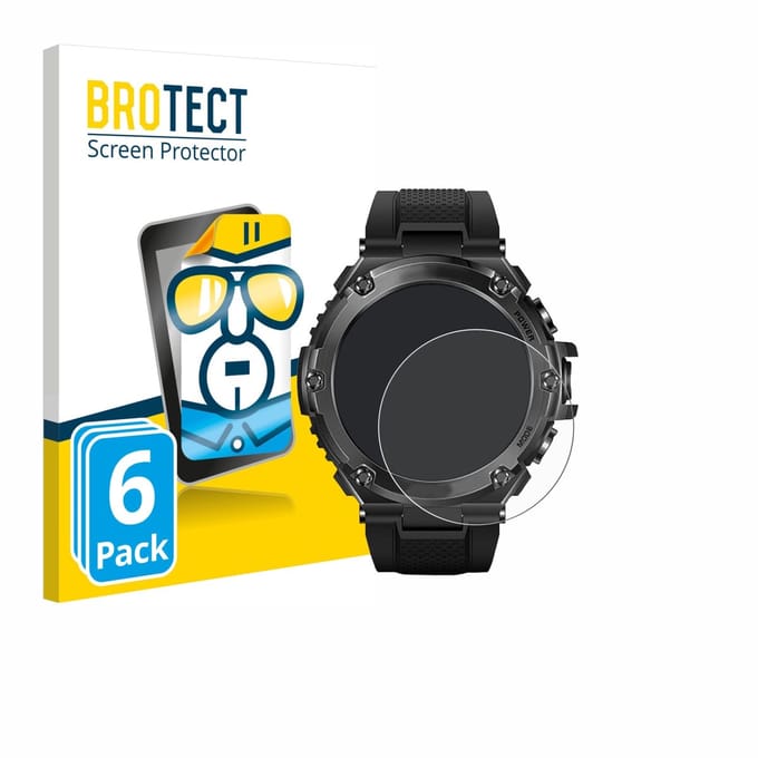 BROTECT - Screenprotector voor Stahlgear Titan Pro - Folie Beschermfolie transparant 6 Stuks